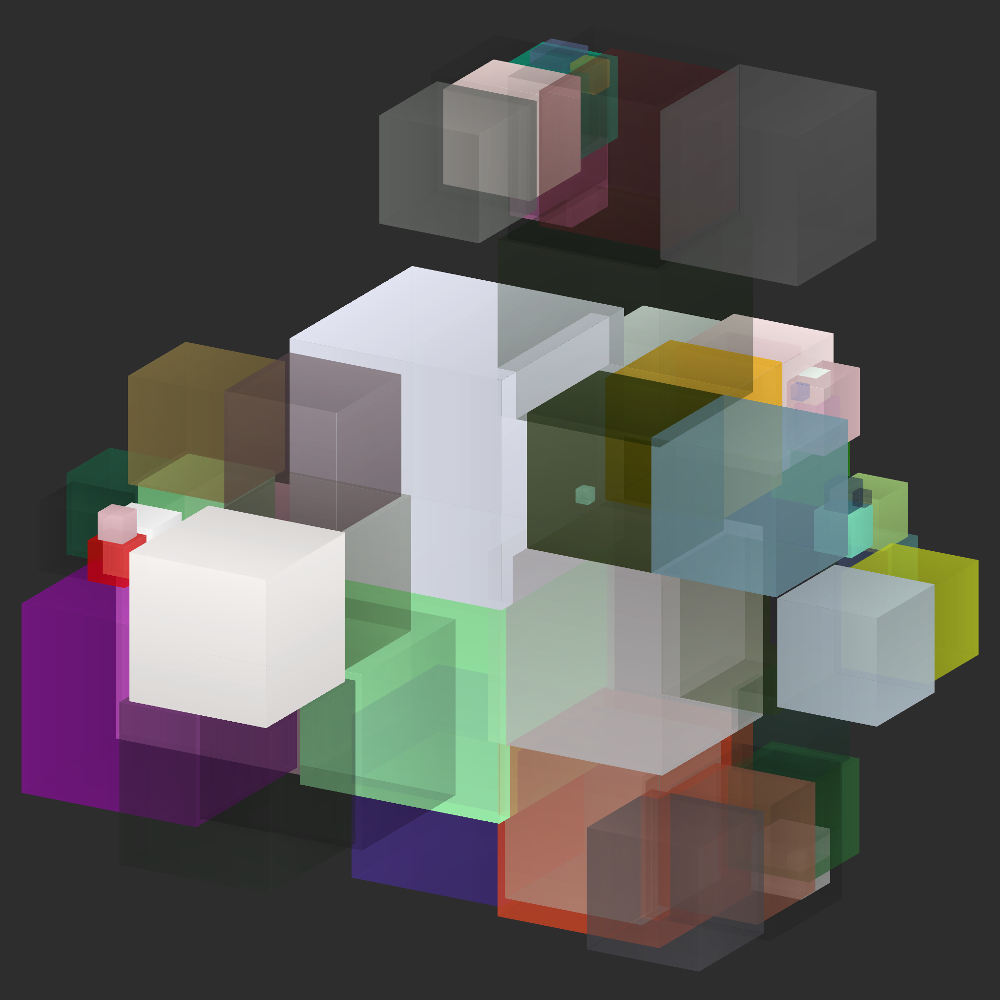 CSS Molecules #121 static NFT preview