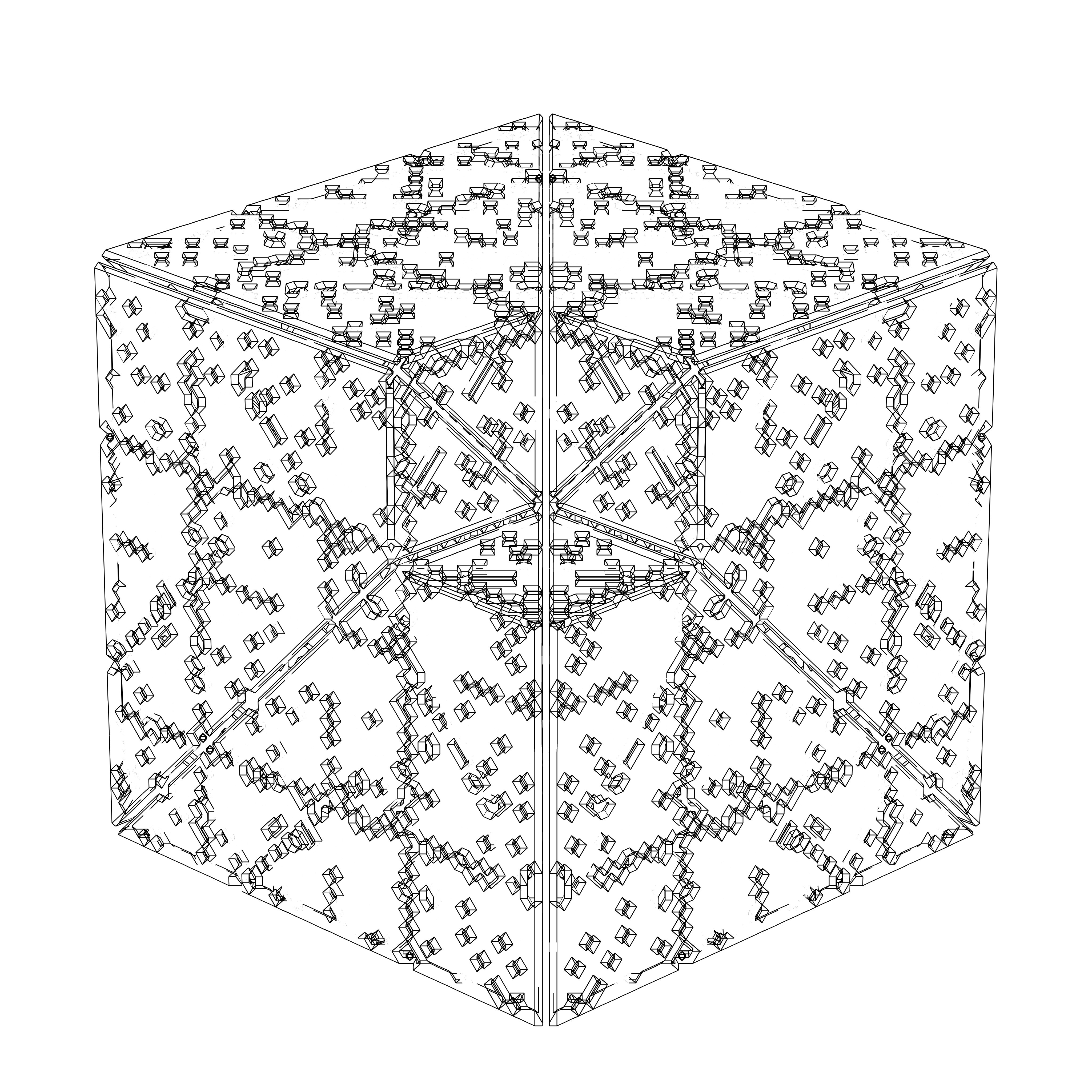 LL21 Alien Art Cube #769 static NFT preview