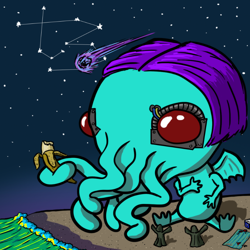 Chibi-thulhu #242 static token preview