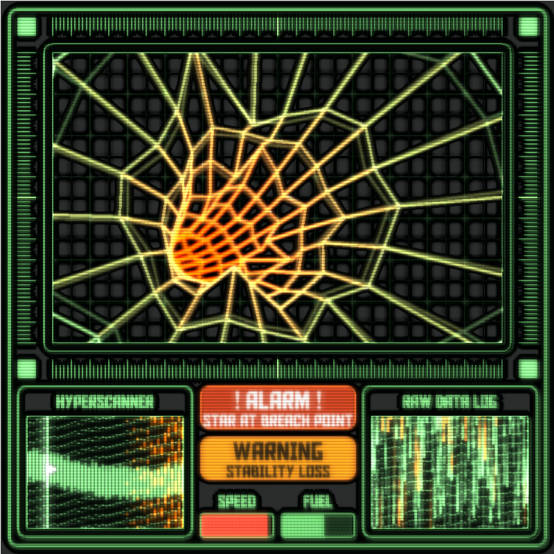 Hyperspace interface #214 static token preview