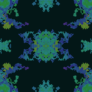 Dither Creatures project preview