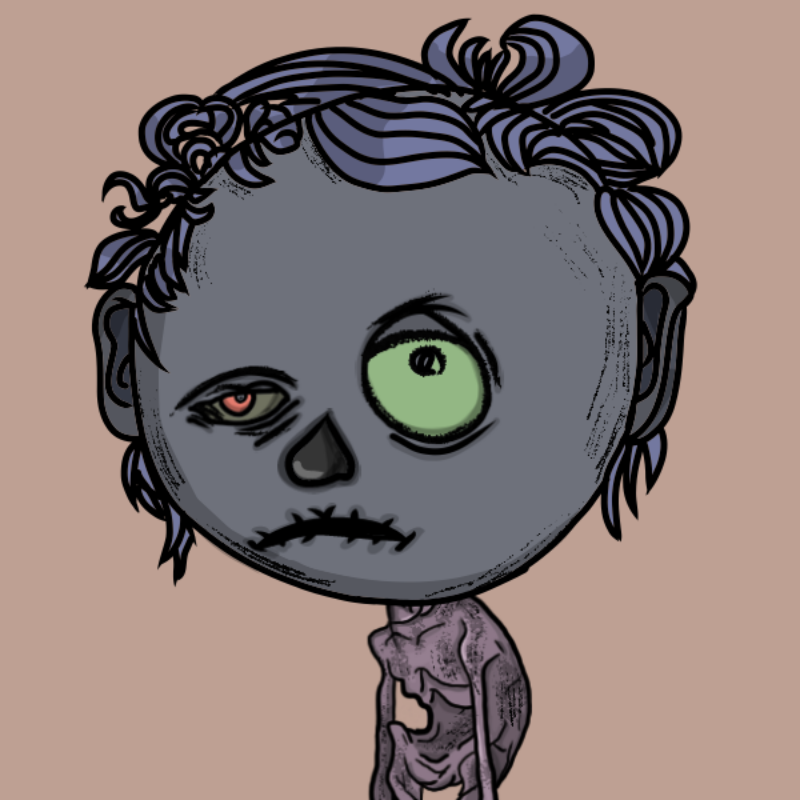 Creepy Dolls #356 static NFT preview