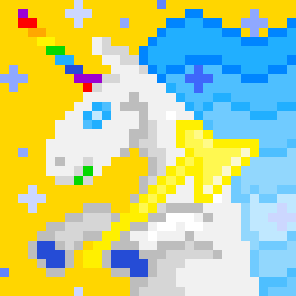 Unicorn #3450 static token preview