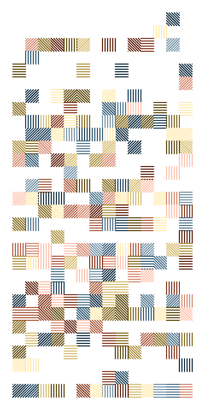 LineFlow #113 static NFT preview