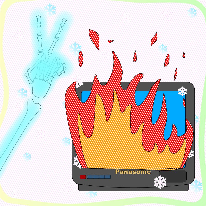 yule log #60 static token preview