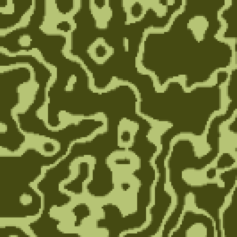 Color Noise with moving mouse #306 static token preview