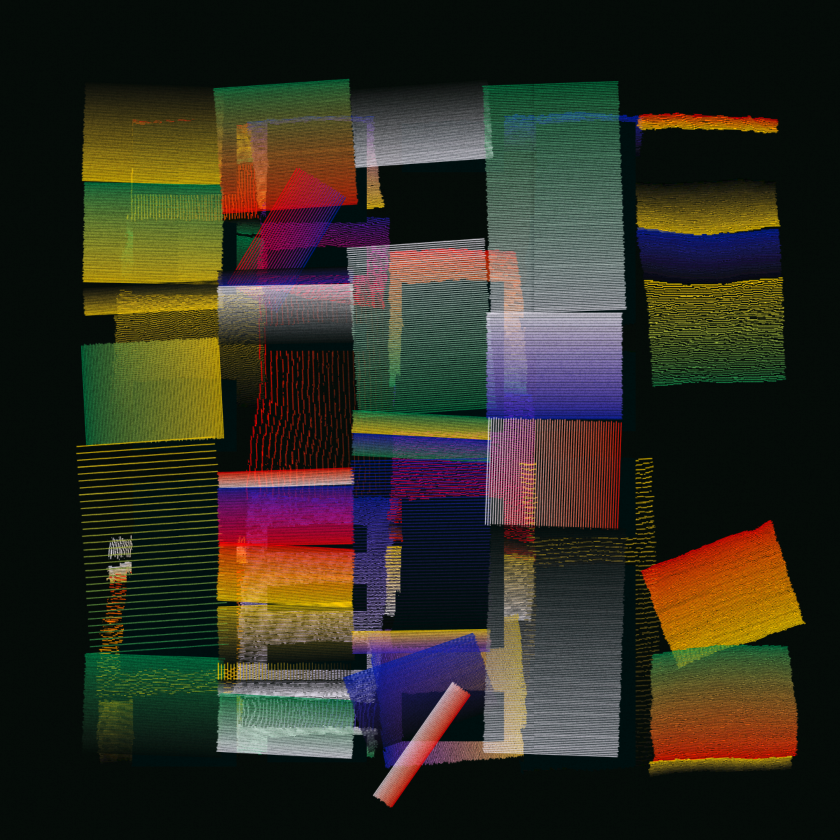 Fabric Remnants #40 static NFT preview