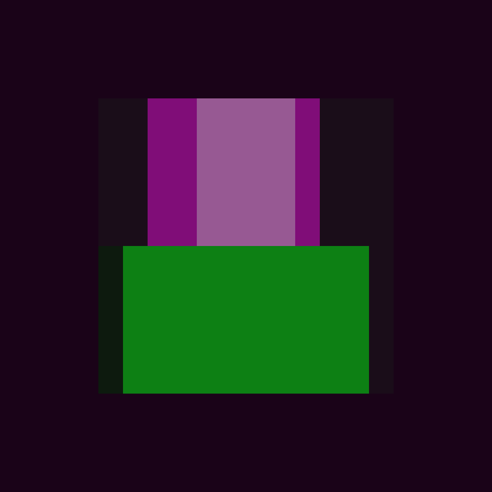 Colored Rectangles #32 static NFT preview