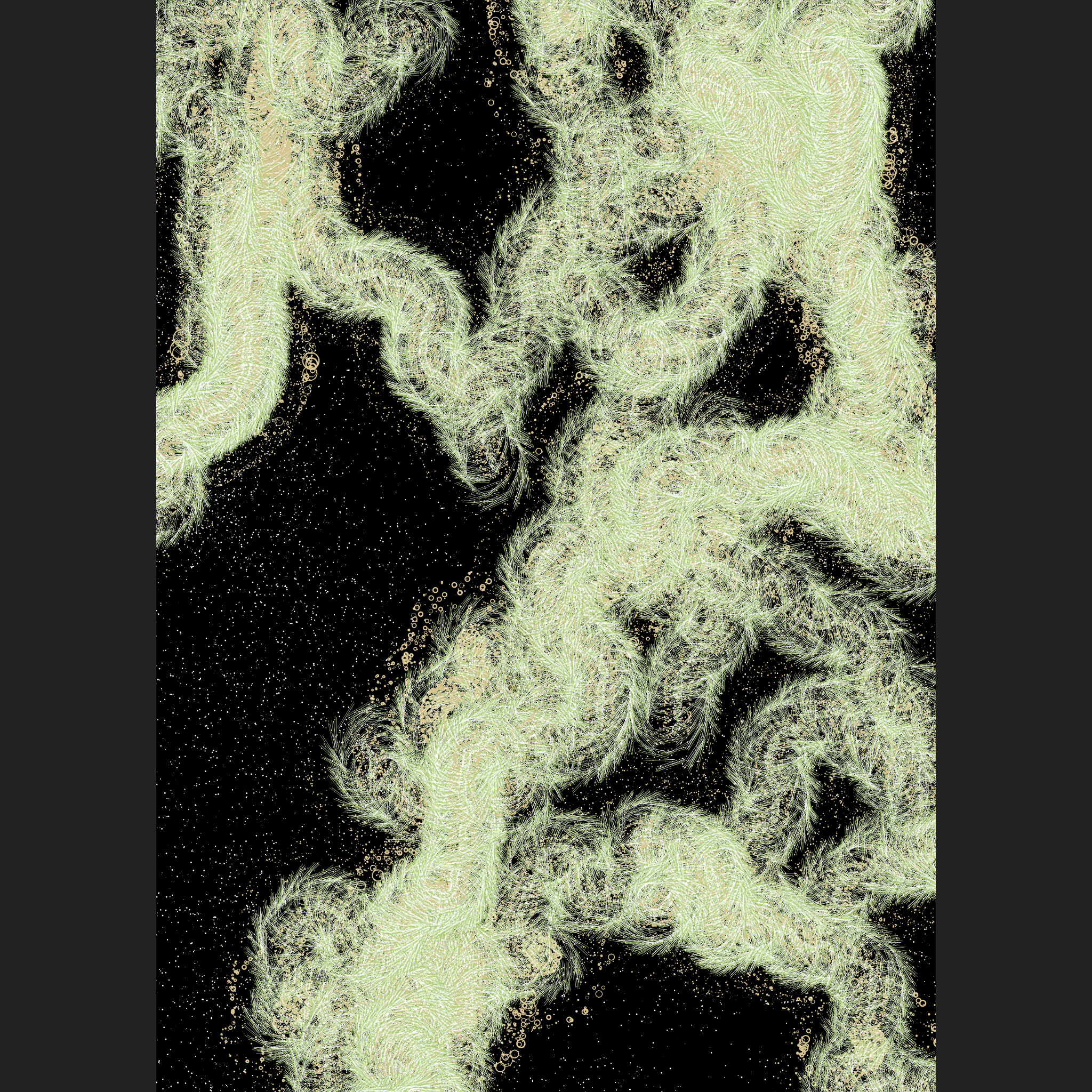 Shining Clusters #12 static NFT preview