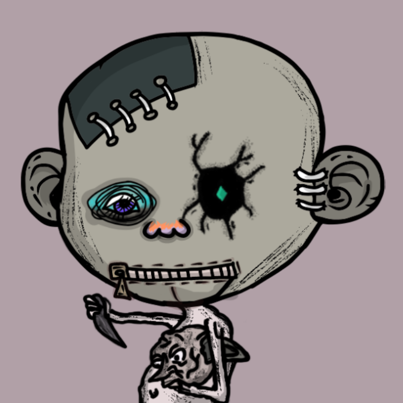 Creepy Dolls #327 static token preview