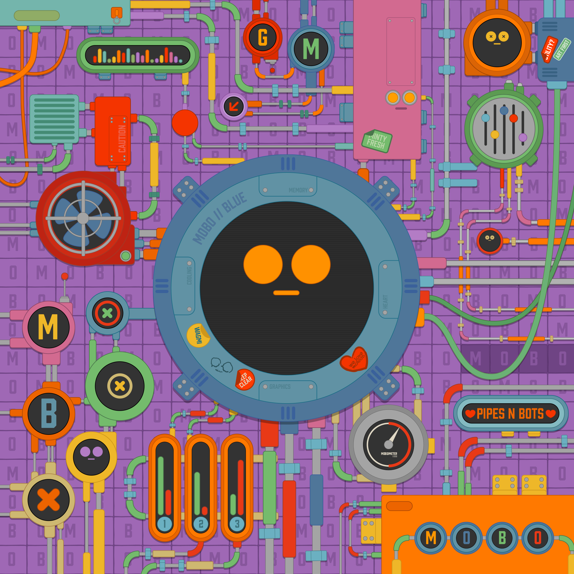 MOBO // HASH #176 static token preview