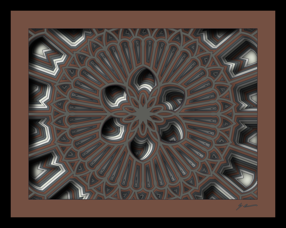 fx(mandala) #115 static token preview