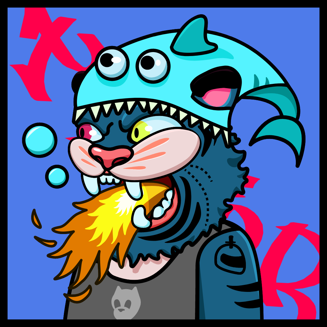 TIGERS Bored Club #184 static token preview