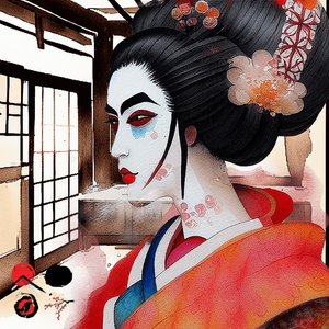Ariko Geisha project preview