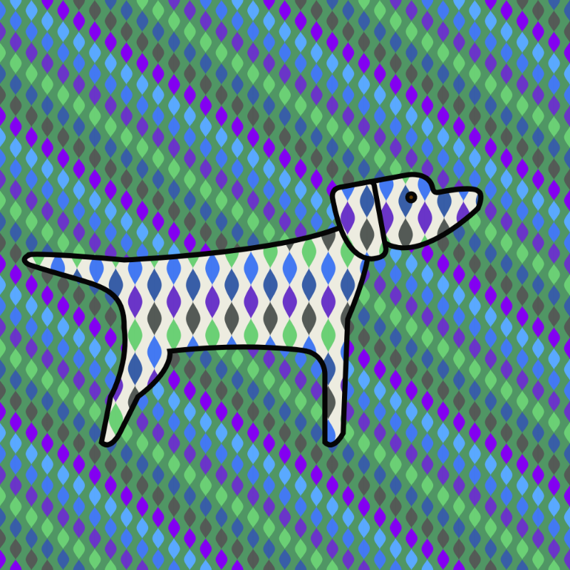GOOD DOG #292 static token preview