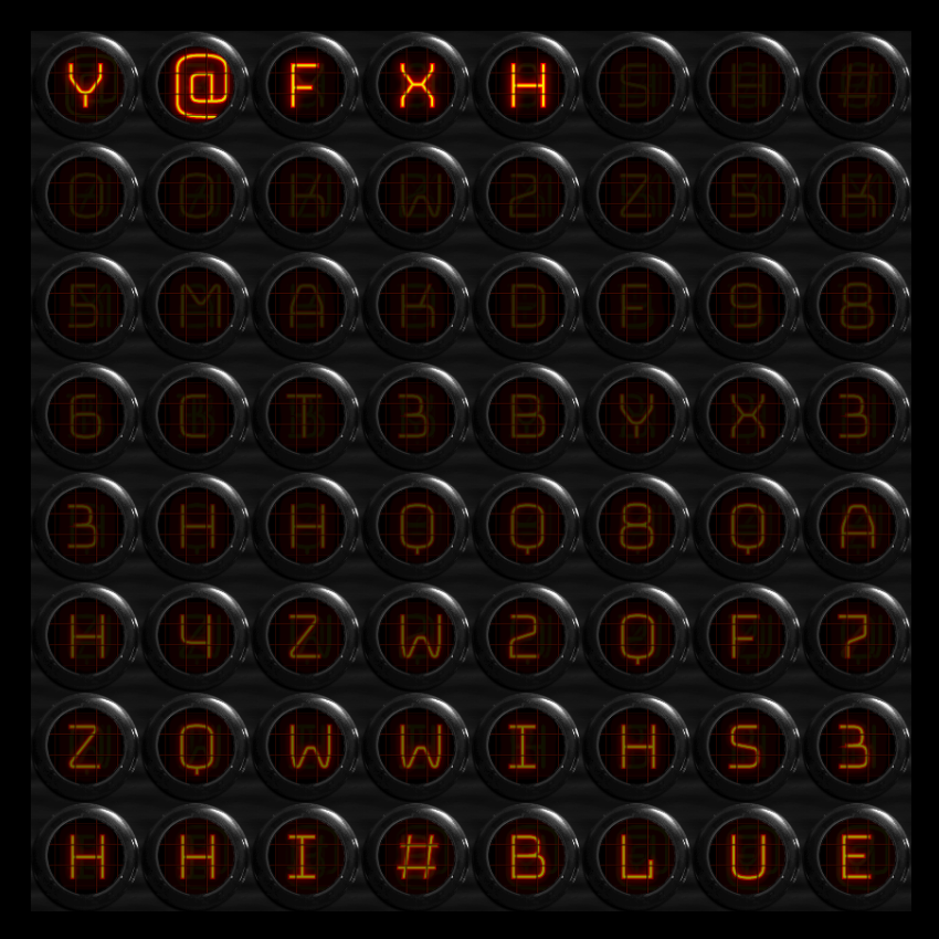 Nixie Tubes #26 static token preview