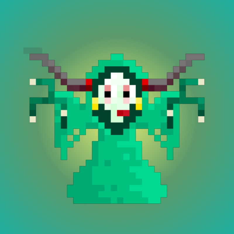smol sacrifices #1000 static token preview