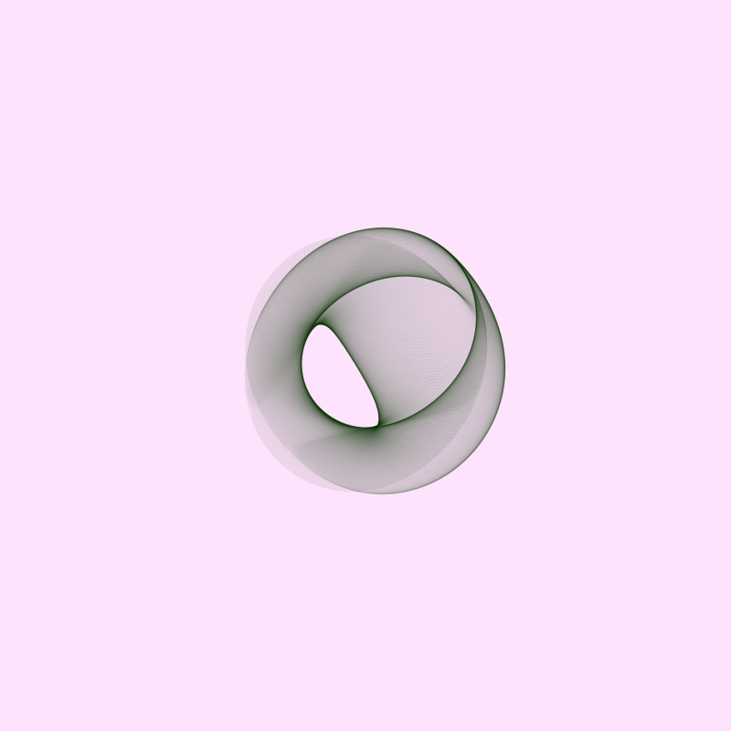Le Blob Moiré #119 static token preview