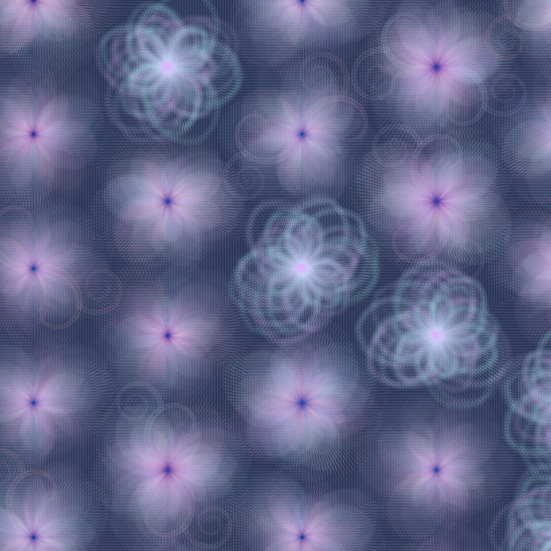 Fairy flower pattern #72 static token preview