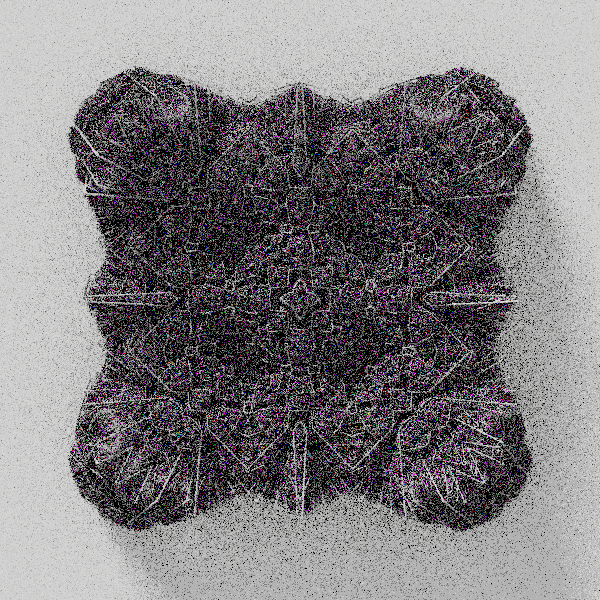 Mandaloids #49 static NFT preview
