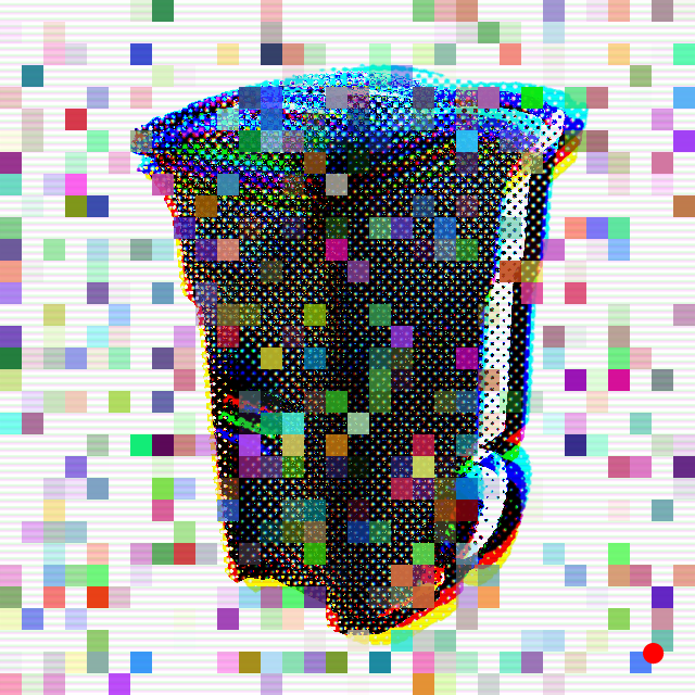 Nothing But Trash #105 static NFT preview