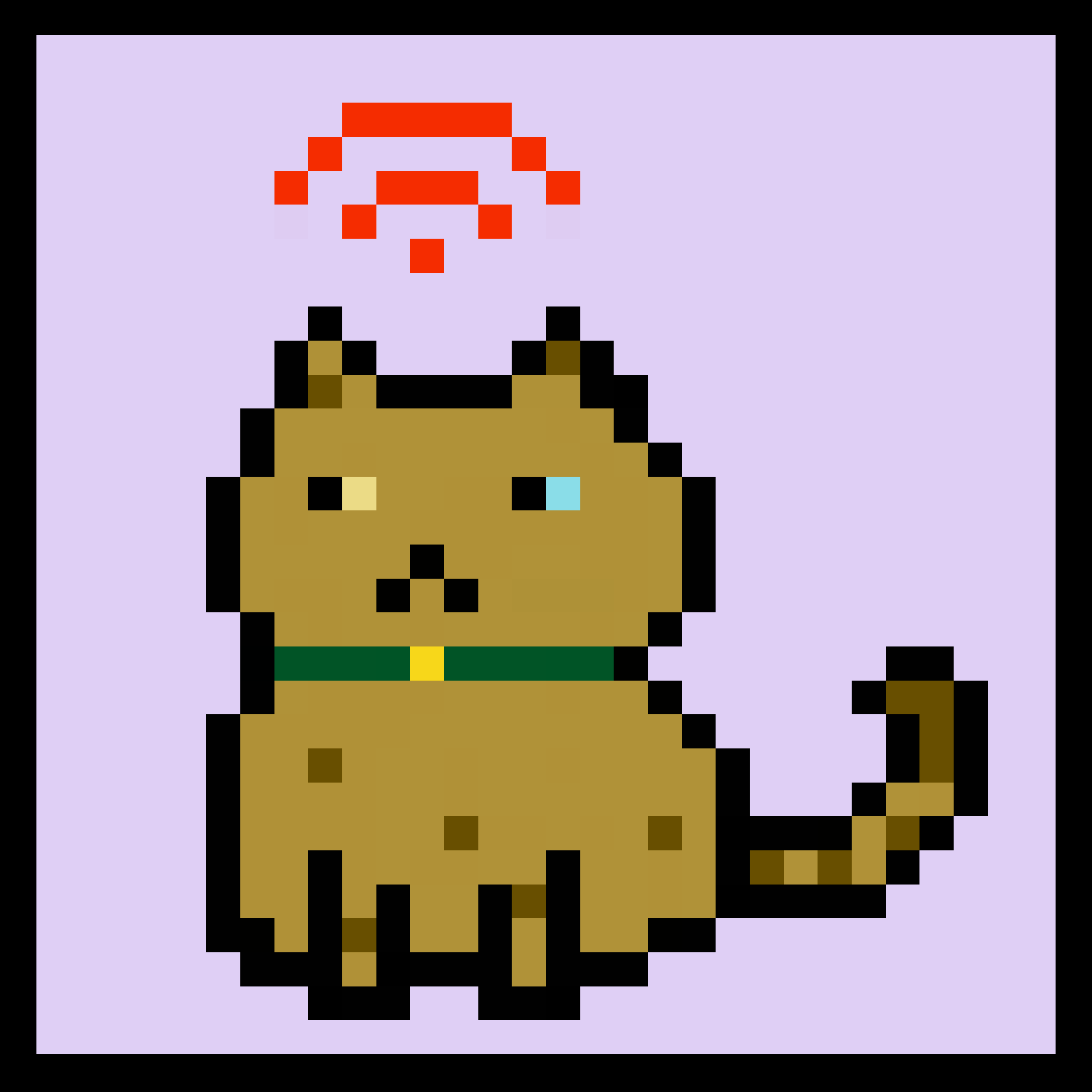 Lazy Kitties #2370 static token preview