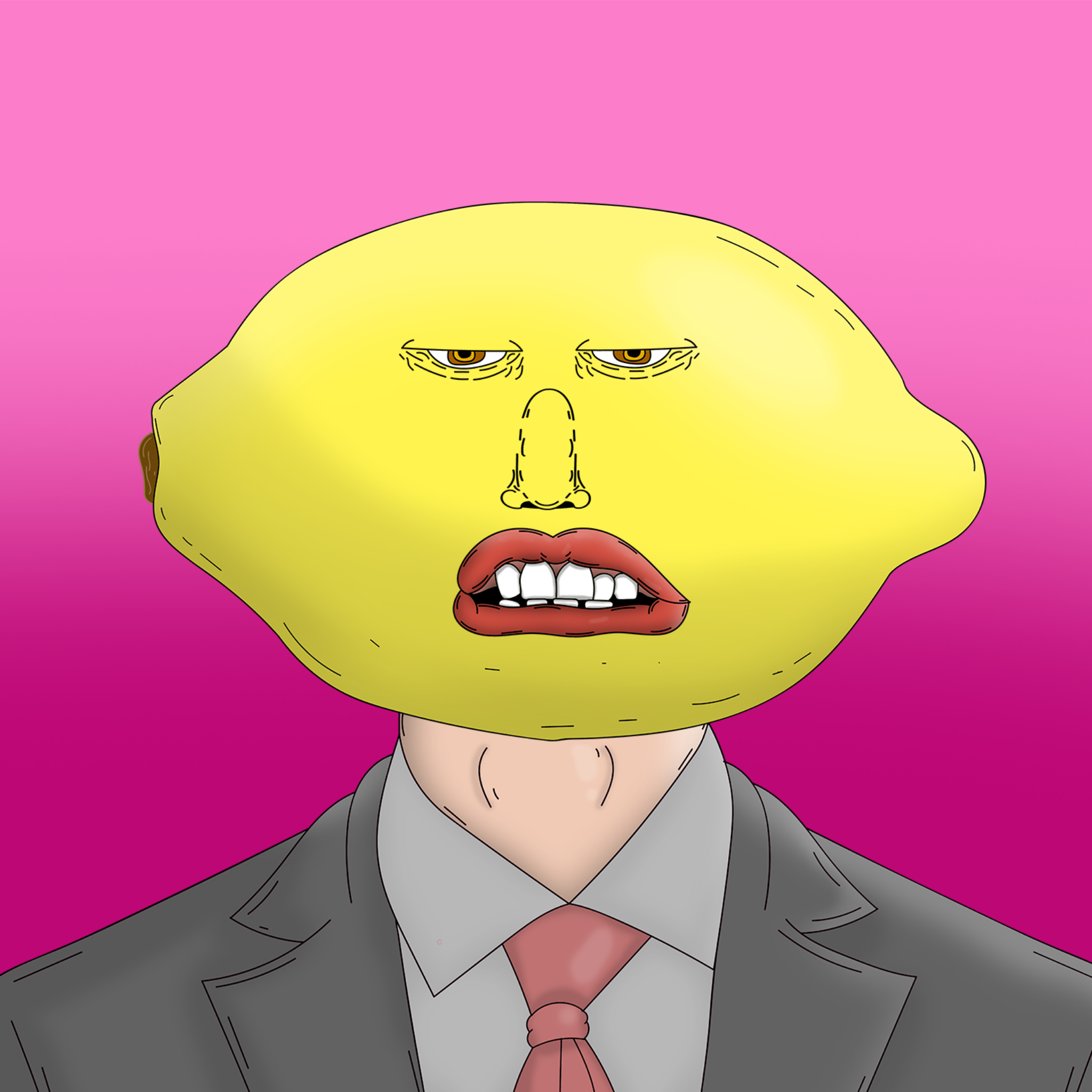 Fruity Boys #300 static NFT preview
