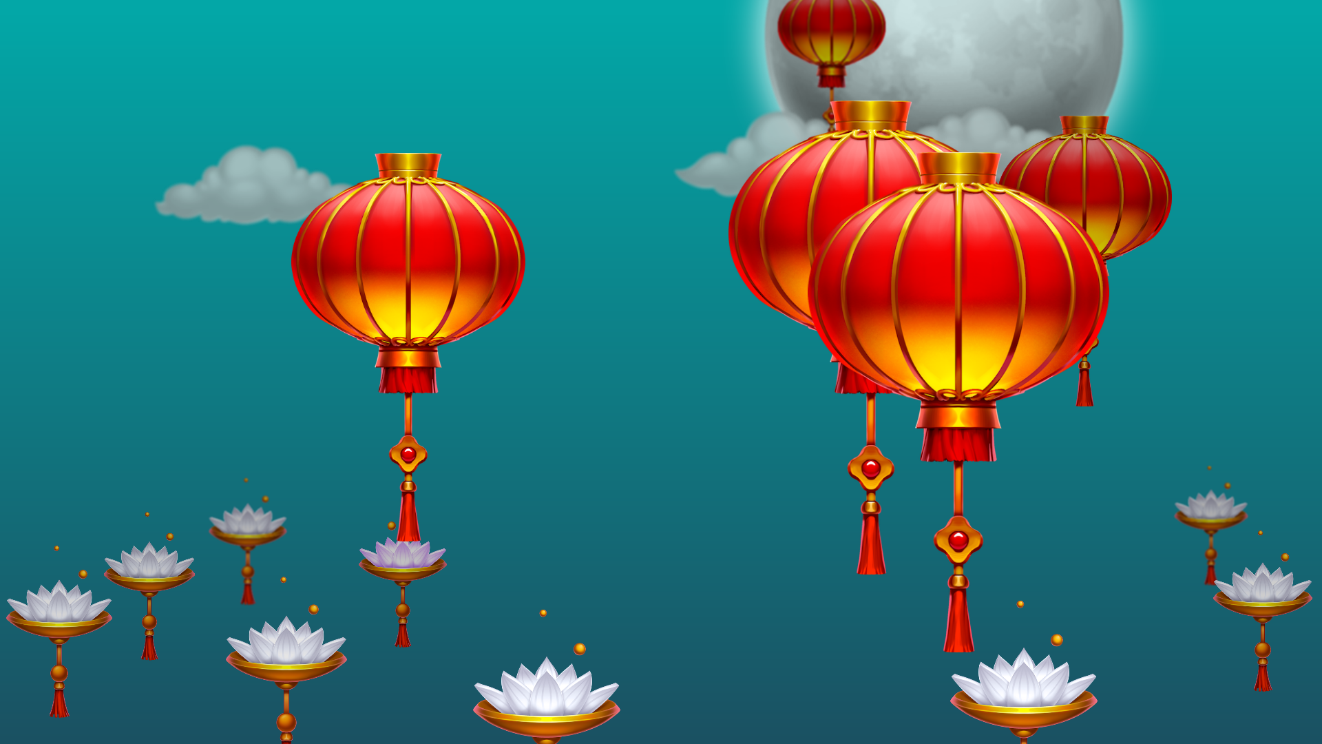 Mooncakes: Happy Mid Autumn Festival 2022 #1631 static token preview