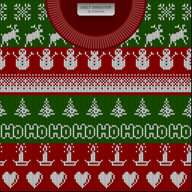 Ugly Sweaters #400 static token preview