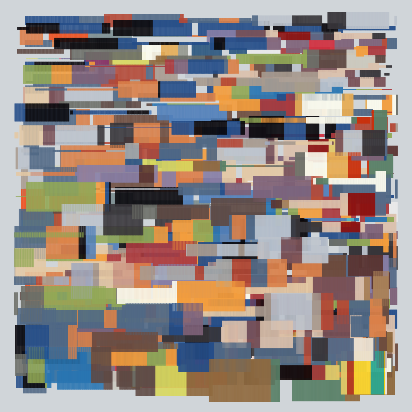 Art blocks #122 static NFT preview