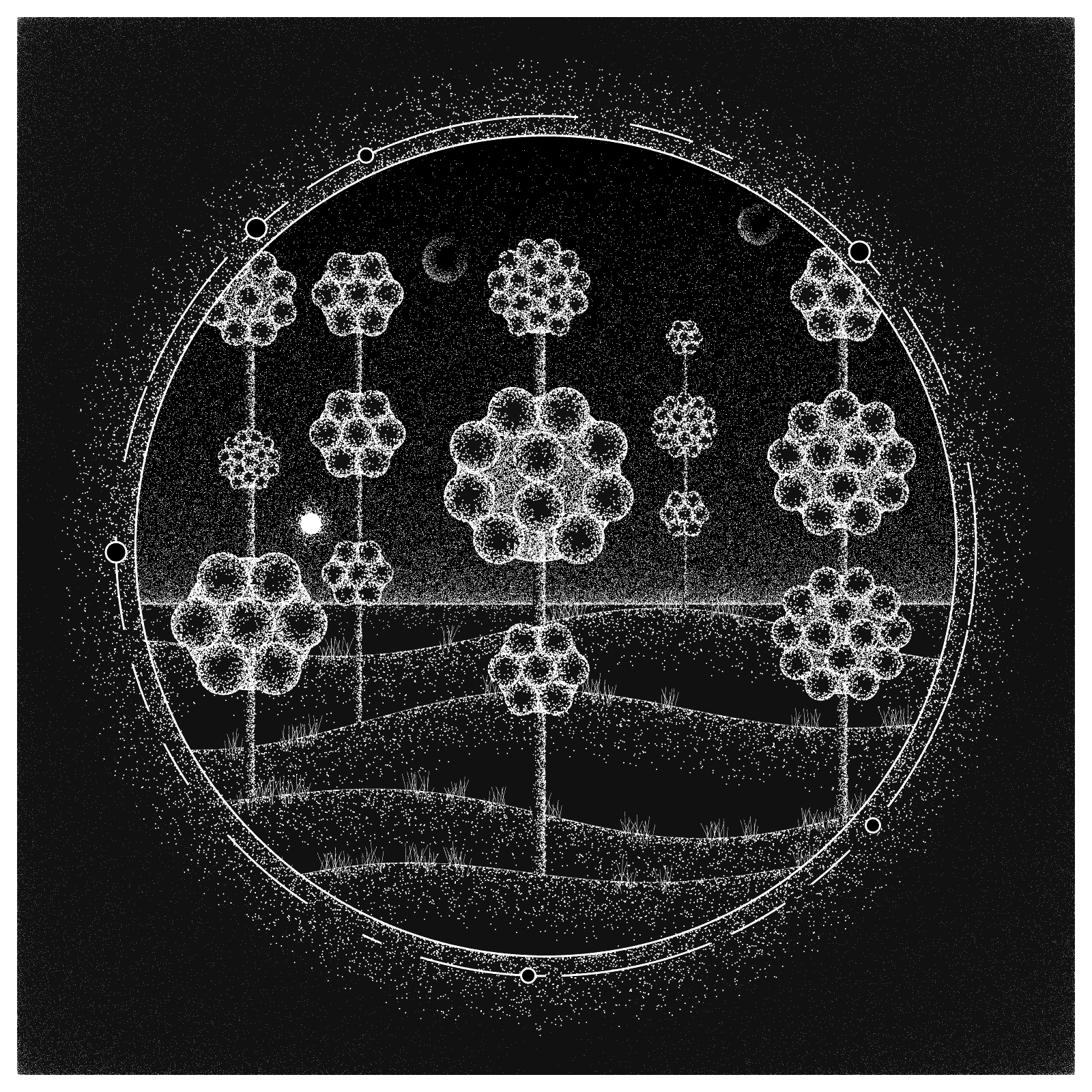 EXPLORING SPACE FLOWERS #59 static NFT preview
