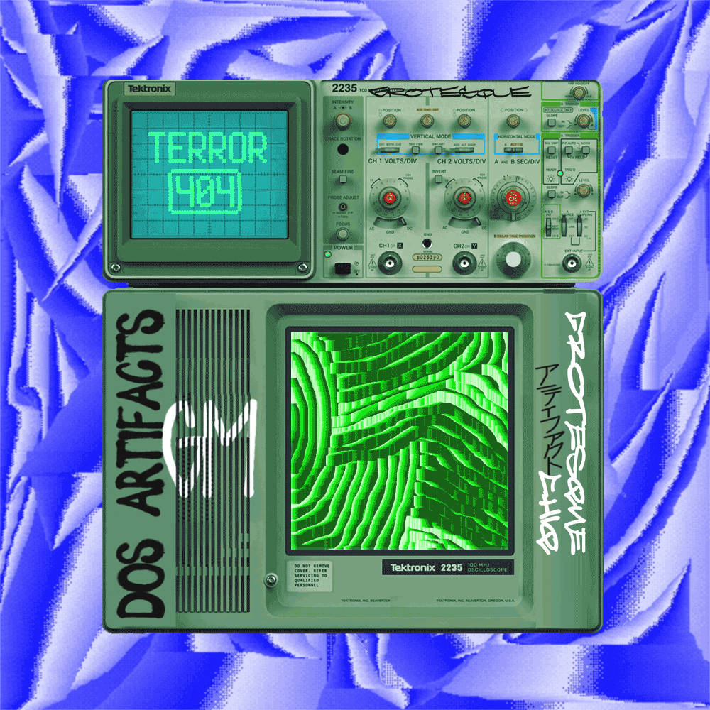TERROR404 x DOS_artifacts #130 static token preview