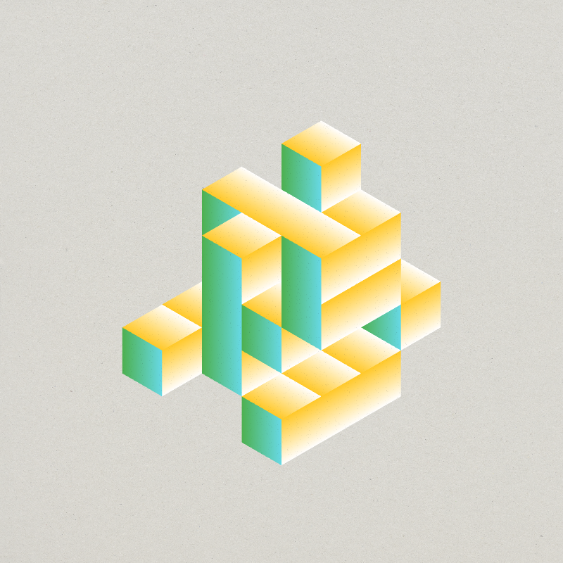Gradient City #65 static token preview