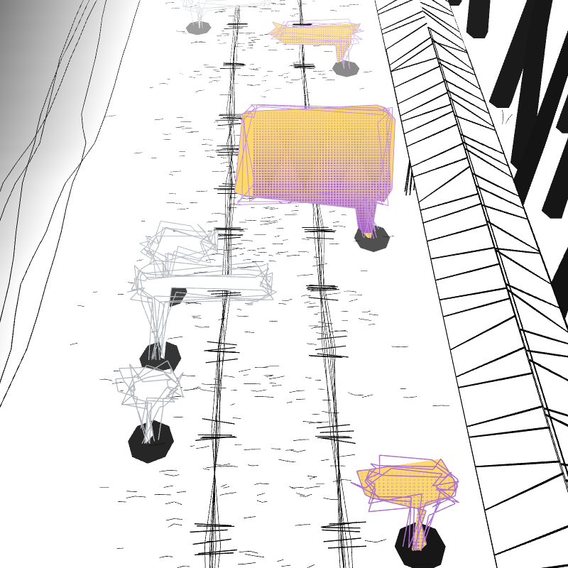 Trace #86 static NFT preview