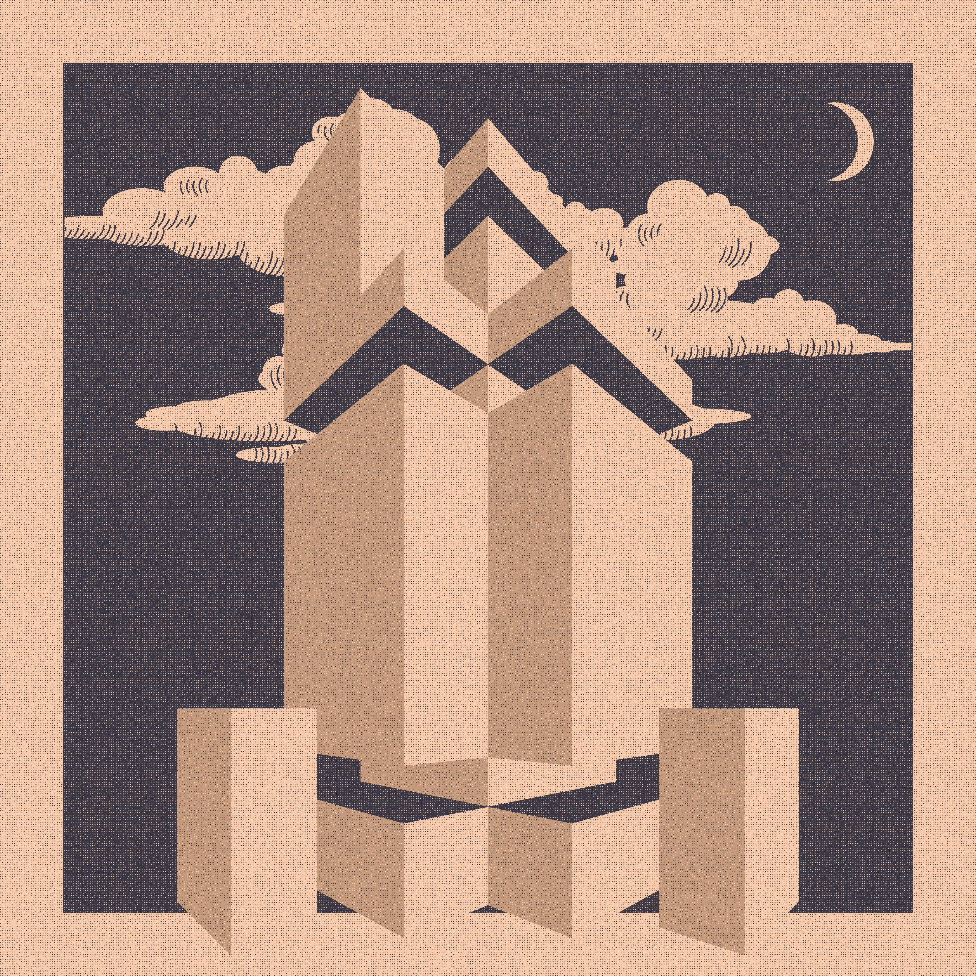 BRUTALISM #62 static NFT preview