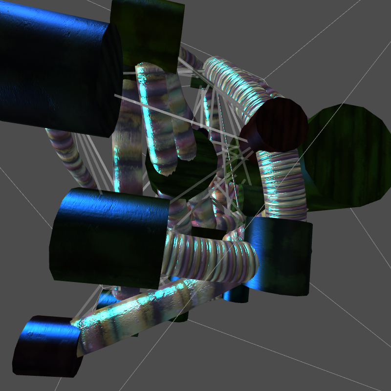 SC.002 : Studies Series #213 static NFT preview