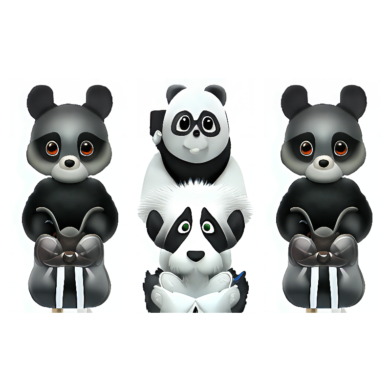 Pandapot #3 static token preview