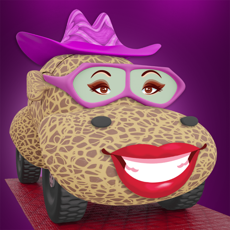 JullyCar #77 static NFT preview