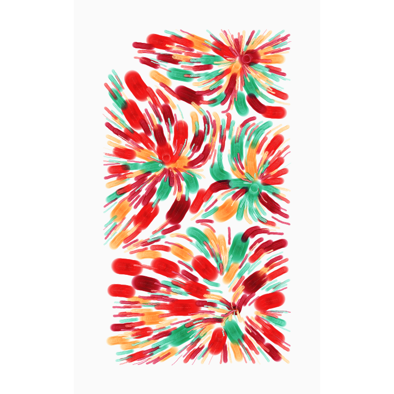 Acrylic #202 static NFT preview