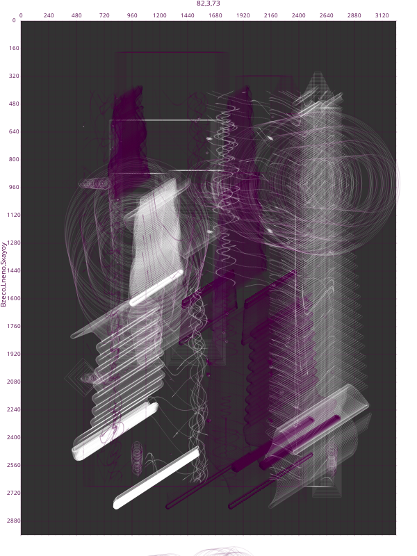 Urban trajectories #83 static NFT preview