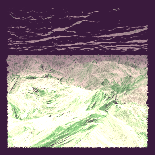 Mountain Moves #2 static NFT preview