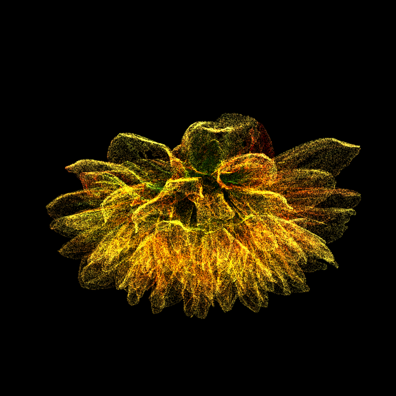 Dahlia Pinnata 30 #192 static token preview