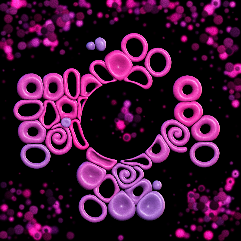 Haemo Globs #108 static NFT preview