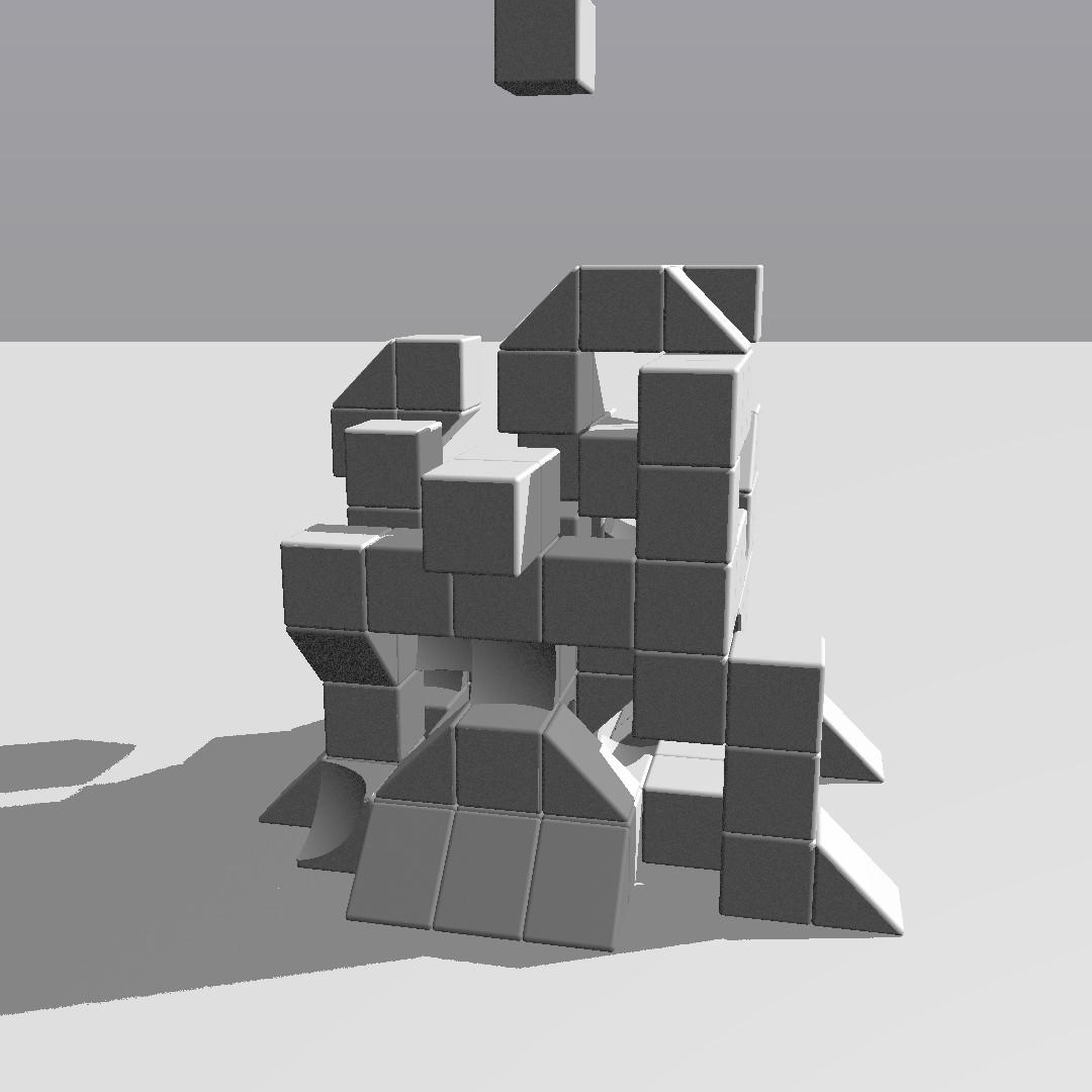 Abstract Ruins #10 static token preview