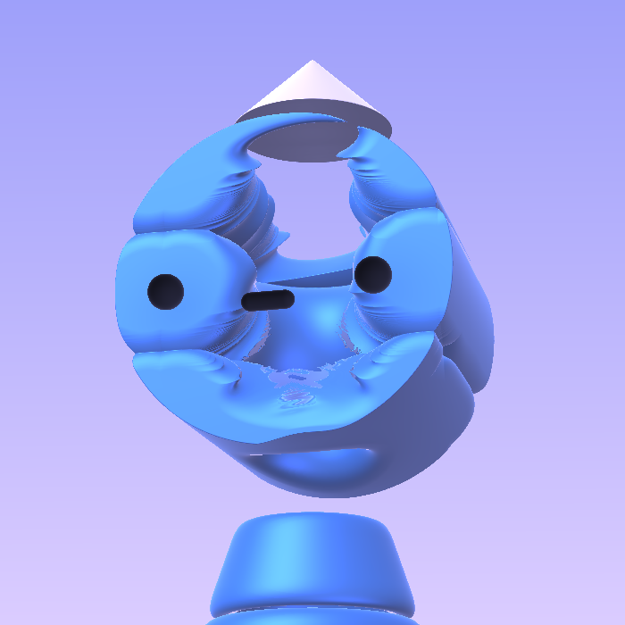 SHADER HEADZ #551 static token preview