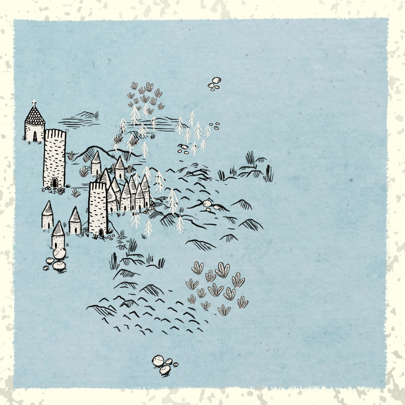 Medieval Village #89 static NFT preview