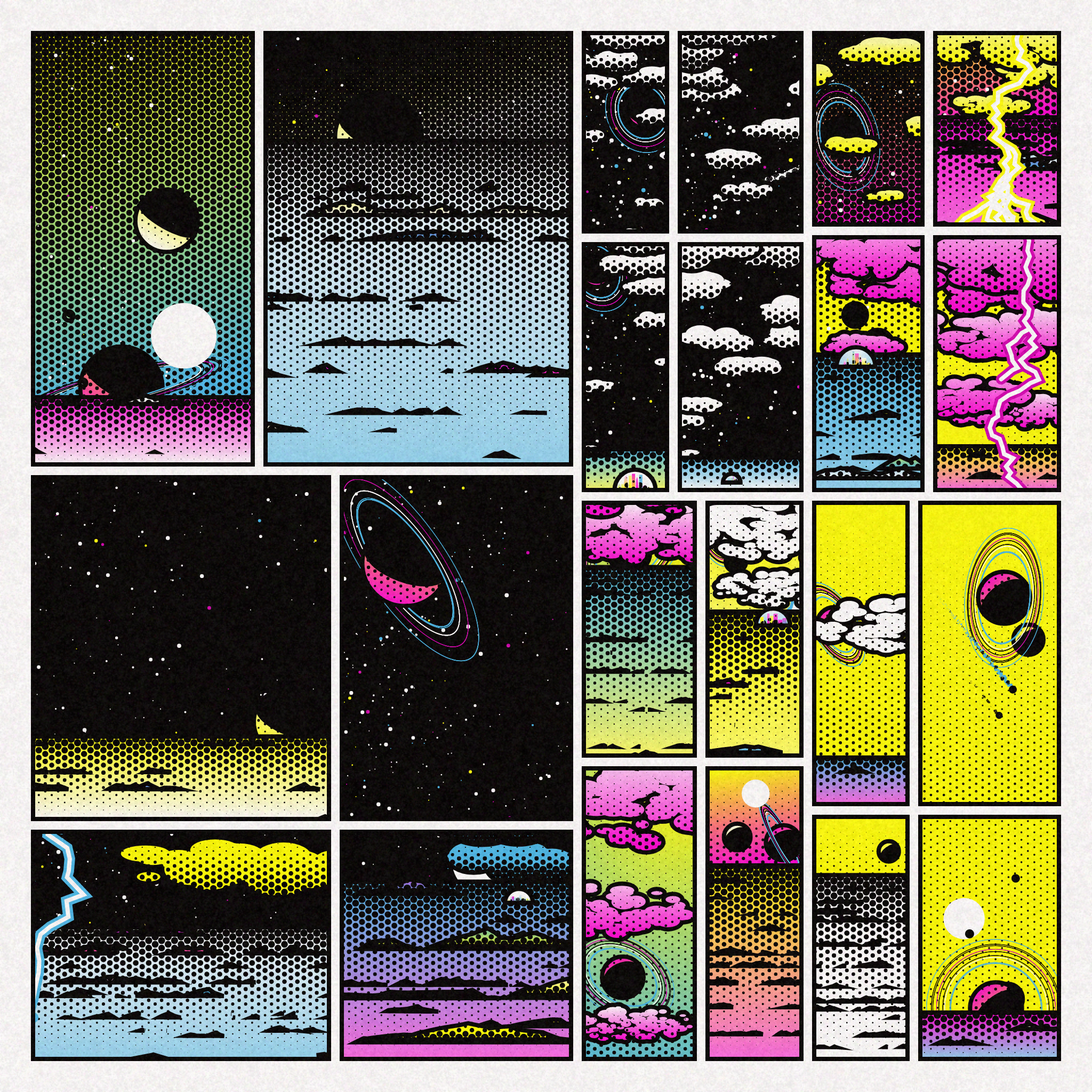Astronomic Comics #39 static token preview