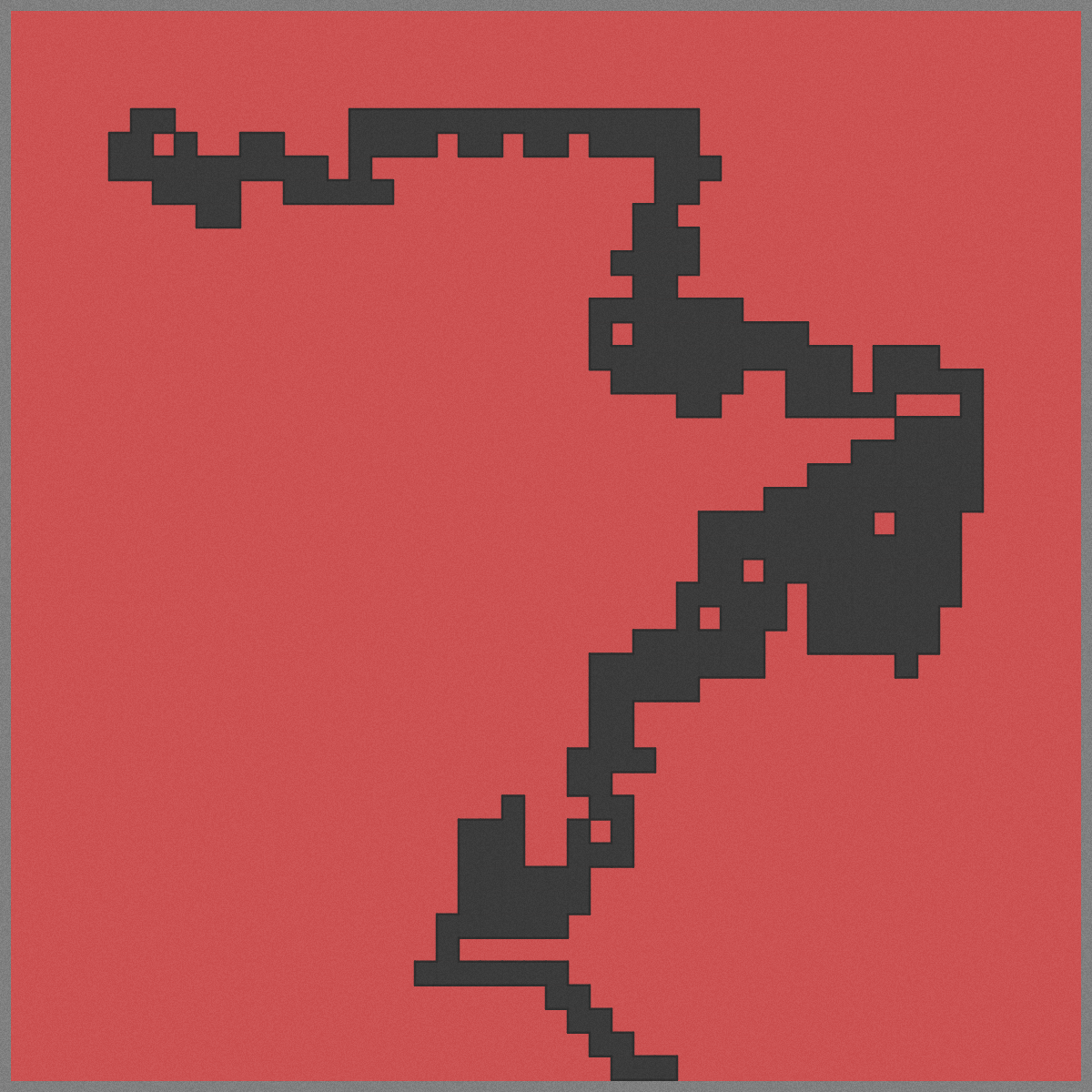 Bits Balanced #167 static NFT preview
