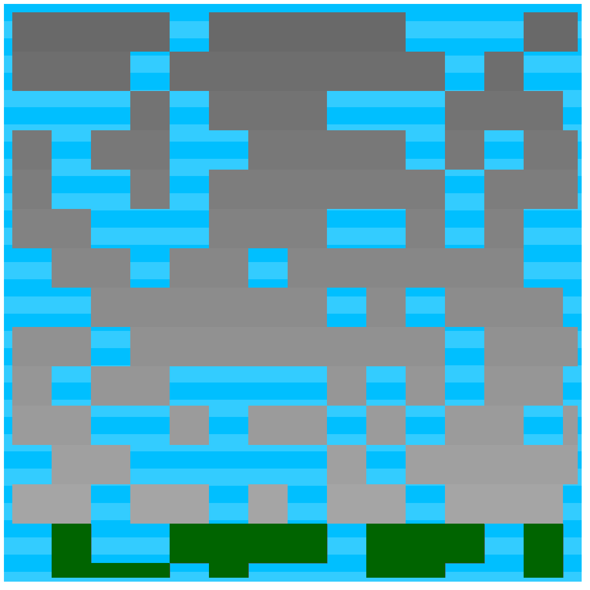 Square Clouds #27 static token preview