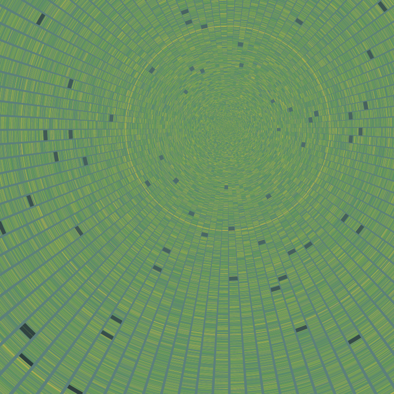 Generative Endlessness #19 static NFT preview
